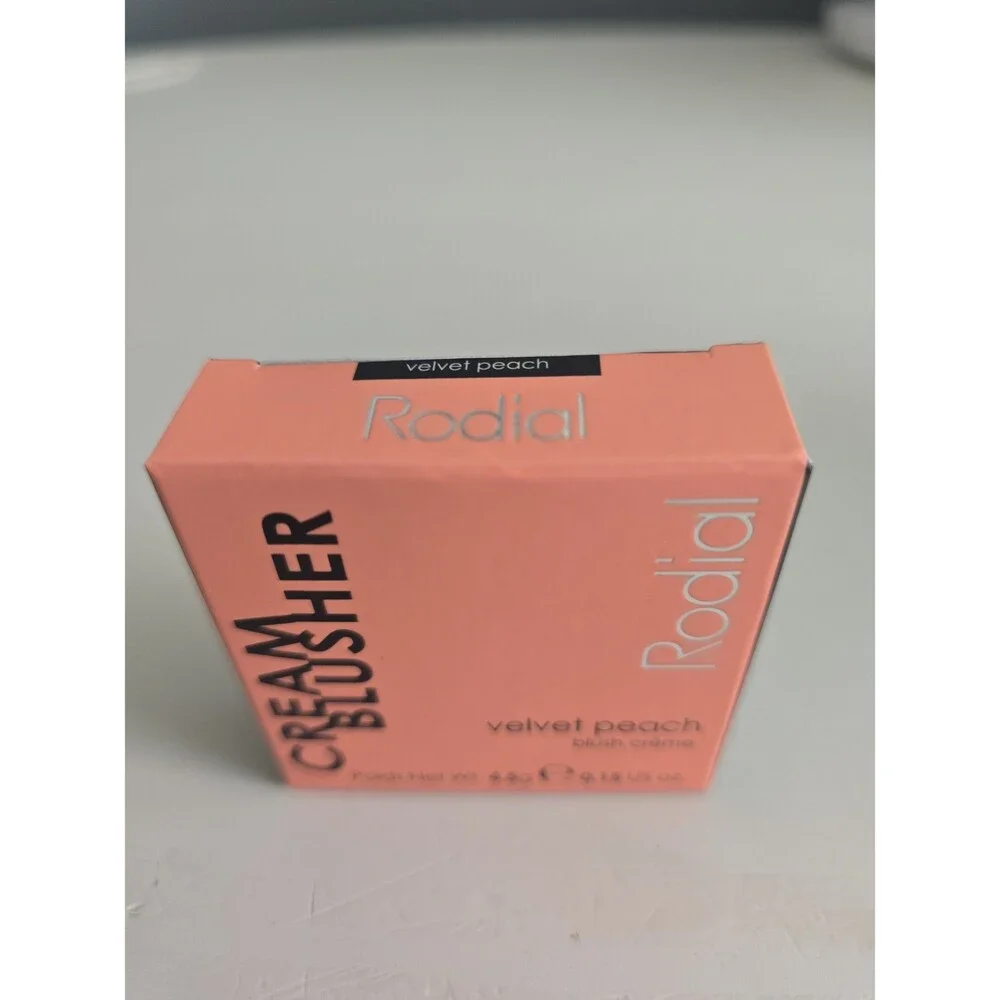 Rodial Velvet Peach Cream Blusher Blush Crème 4.5g NEW